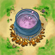 Mini hra pro děti Čarodějnický duel ABC Haba