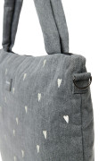 Denim Diaper Bag - přebalovací taška Studio Noos