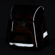 Školní batoh Premium vlk