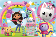 Puzzle Gabbyin domeček pro panenky 24 Maxi dílků