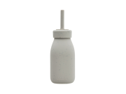 Láhev s brčkem Platinum Silicone KikkaBoo