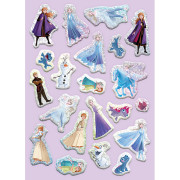 Veselé vybarvování se super samolepkami Ledové království