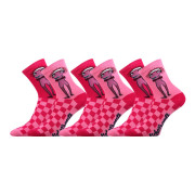 Ponožky dětské Lichožrouti s obrázkem Žiletky 3 páry