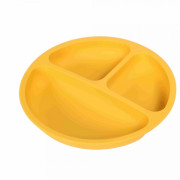 Silikonový talíř tříkomorový BocioLand 