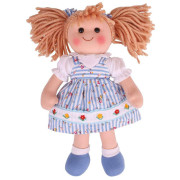 Látková panenka Christina 34 cm Bigjigs Toys
