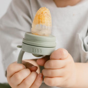 Silikonový dudlík na krmení Bibs