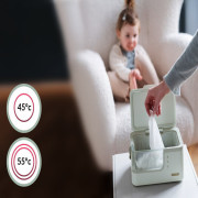 Box na ohřívání vlhčených ubrousků Abrazo Neno