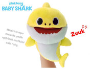 Baby Shark plyšový maňásek 23 cm se zvukem