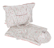 Přebalovací taška pro panenky Soft Flowers Little Dutch