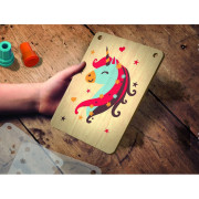 Malování na dřevo Fantazie Créa Lign