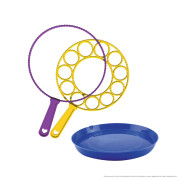 Bublifuk sada na tvorbu bublin + náplň 0,45 L Tlapková patrola 