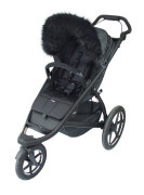 Univerzální kožešinový límec na boudičku kočárku 100 x 13 cm Emitex 