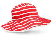Dětský klobouček s UV BABY Striped oboustranný