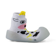 Ponožkové botičky Cow Chameleon