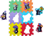 Pěnové puzzle Krtek 15x15cm