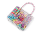 Mini gumičky a sponky do vlasů