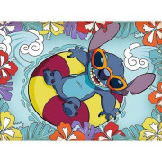 Puzzle Lilo&Stitch na dovolené, 30 dílků