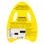 Dětská plavecká deska Junior Kickboard Yellow Splash About