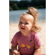 Body tenké s krátkým rukávem obrázek Outlast® UPF 50+ tm.starorůžové Little Angel 