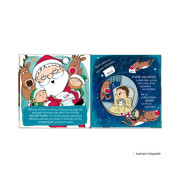 Personifikovaná vánoční knížka