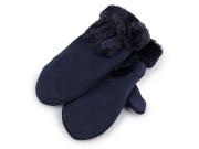 Dětské rukavice palčáky zateplené