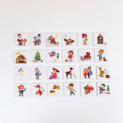 Pexeso Vánoce 24 párů Edukid