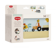 Knížka s aktivitami pro hru na bříšku Farmers Funday Tiny Love