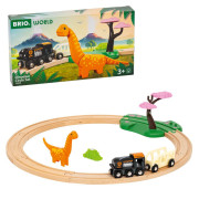 Dinosauří kruhová vláčkodráha Brio