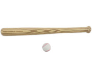 Baseball pálka set s míčkem 59,5 cm