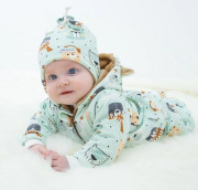 Dětská zimní bunda Brumlíci Mintová Esito