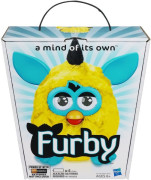 Hasbro Furby - žlutá barva mluvící