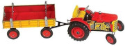 Traktor Zetor s valníkem 