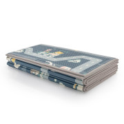 Multifunkční pěnová skládací podložka oboustranná 200 x 150 cm Dino Zopa