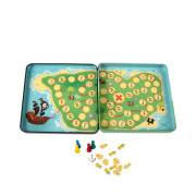 Magnetická hra na cesty - Cesta za zlatem Albi