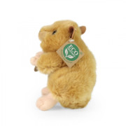 Plyšový křeček zlatý 16 cm ECO-FRIENDLY Rappa