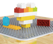 Dětský stůl a židle Olaf Blocks White Milly Mally