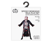 Kostým Kostlivec s maskou klučičí 