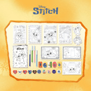 Stitch batoh kreslící sada 31 cm