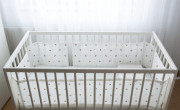Mantinel do postýlky Bump Air Design 360 cm Babymatex