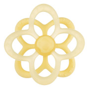 Canpol babies Kousátko senzorické silikonové 2v1 kytka