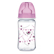 Elektrický ohřívač lahví Canpol babies + zdarma láhev Párty 240 ml růžová