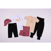 Legíny 3/4 tenké Outlast® UV 50+ černá