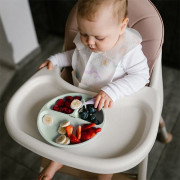 Silikonový dělený talířek s přísavkou BabyOno