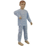 Chlapecké pyžamo modrý obláček Esito Vel. 86 - 110