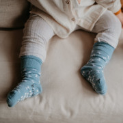 Dětské ponožky Stay-on-Socks Antislip Vel. 12 - 18 m 1 pár KipKep