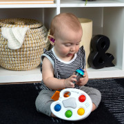 Hračka senzorická hudební Color Palette Popper 6 - 36 m Baby Einstein