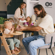 Židlička jídelní Enock Kinderkraft