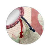 Senzorická textilní kostka Rabbit Karo BabyOno