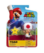 Figurka Super Mario s příslušenstvím 10 cm