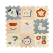 Pěnová podložka Puzzle 30x30 cm 9 ks Zopa